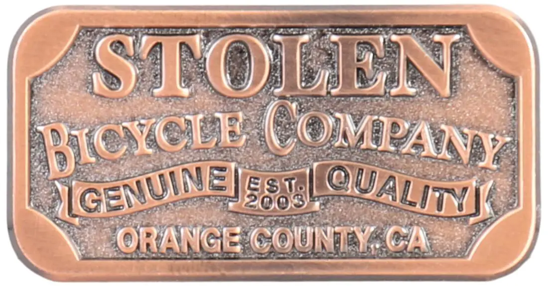 Stolen Badge 3 Stolen Badge