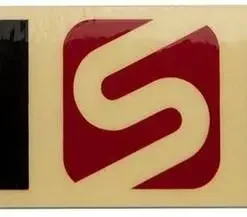 Stolen Logo Sticker -Surf Sales stolen logo sticker fm 1