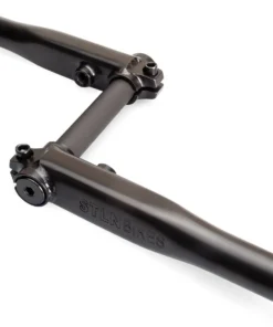 Stolen Mob V4 3-Piece 8-Spline BMX Crank -Surf Sales stolen mob v4 3 piece 8 spline bmx crank g