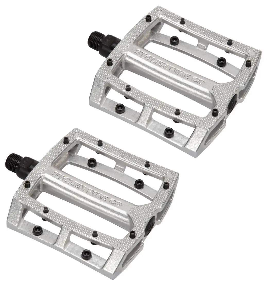 Stolen Throttle 9/16" Loose Ball Auminum BMX Pedals 3 Stolen Throttle 9/16" Loose Ball Auminum BMX Pedals