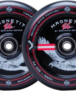Striker Bgseakk Magnetit Pro Scooter Wheels 2-Pack -Surf Sales striker bgseakk magnetit pro scooter wheels 2 pack ku