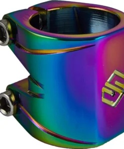 Striker Essence Double V2 Pro Scooter Clamp -Surf Sales striker essence double v2 pro scooter clamp 5r