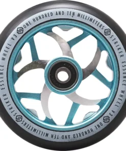 Striker Essence V3 Black Pro Scooter Wheel 10 Striker Essence V3 Black Pro Scooter Wheel -Surf Sales striker essence v3 black pro scooter wheel lm