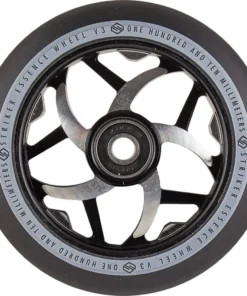 Striker Essence V3 Black Pro Scooter Wheel 12 Striker Essence V3 Black Pro Scooter Wheel -Surf Sales striker essence v3 black pro scooter wheels 22