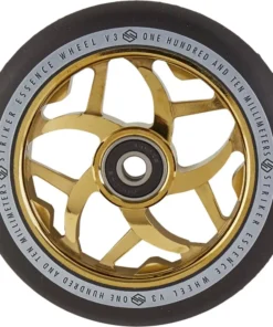 Striker Essence V3 Black Pro Scooter Wheel 13 Striker Essence V3 Black Pro Scooter Wheel -Surf Sales striker essence v3 black pro scooter wheels w9