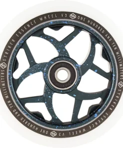 Striker Essence V3 White Pro Scooter Wheel -Surf Sales striker essence v3 white pro scooter wheel