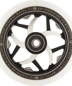 Striker Essence V3 White Pro Scooter Wheel -Surf Sales striker essence v3 white pro scooter wheels 2o