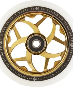 Striker Essence V3 White Pro Scooter Wheel -Surf Sales striker essence v3 white pro scooter wheels p2