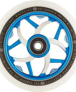 Striker Essence V3 White Pro Scooter Wheel -Surf Sales striker essence v3 white pro scooter wheels xa