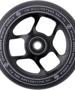 Striker Gravis Spoked Pro Scooter Wheel -Surf Sales striker gravis spoked pro scooter wheel 1u