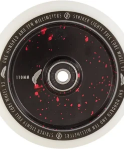 Striker Lighty Full Core V3 White Pro Scooter Wheel -Surf Sales striker lighty full core v3 white pro scooter wheel