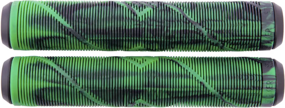 Striker Thick Logo Pro Scooter Grips 6 Striker Thick Logo Pro Scooter Grips - Image 4