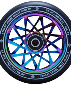 Striker Zenue Series Black Pro Scooter Wheel 8 Striker Zenue Series Black Pro Scooter Wheel -Surf Sales striker zenue series black pro scooter wheel 98