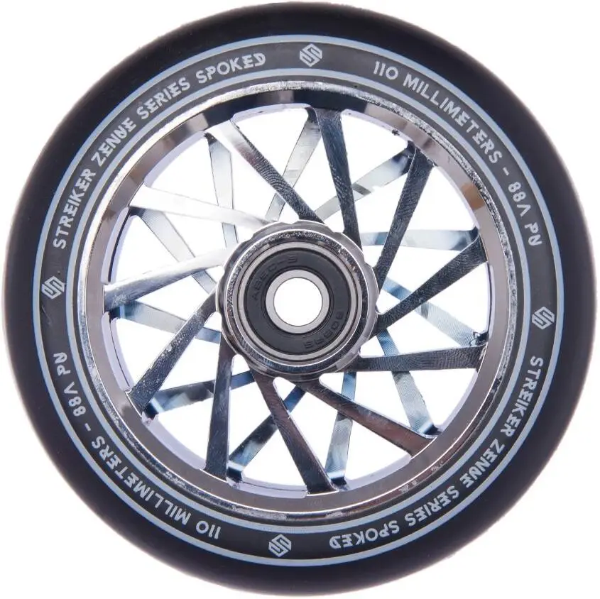 Striker Zenue Series Black Pro Scooter Wheel 4 Striker Zenue Series Black Pro Scooter Wheel - Image 2
