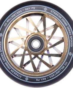Striker Zenue Series Black Pro Scooter Wheel 9 Striker Zenue Series Black Pro Scooter Wheel -Surf Sales striker zenue series black pro scooter wheel r8