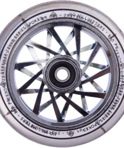 Striker Zenue Series Clear Pro Scooter Wheel -Surf Sales striker zenue series clear pro scooter wheel j8