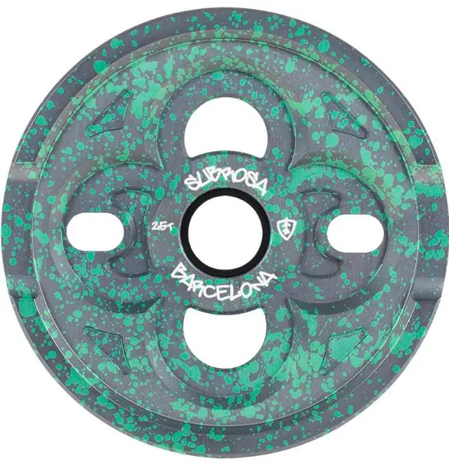 Subrosa Barcelona Freestyle BMX Sprocket 4 Subrosa Barcelona Freestyle BMX Sprocket - Image 2