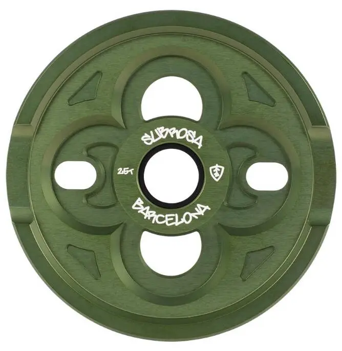 Subrosa Barcelona Freestyle BMX Sprocket 3 Subrosa Barcelona Freestyle BMX Sprocket