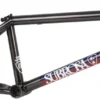 Subrosa Simo Freestyle BMX Frame -Surf Sales subrosa simo freestyle bmx frame bl