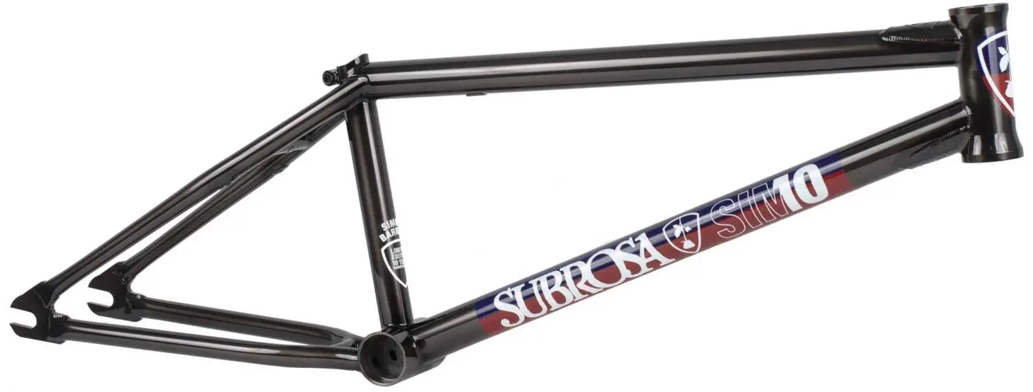 Subrosa Simo Freestyle BMX Frame 3 Subrosa Simo Freestyle BMX Frame
