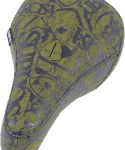 Subrosa Thrashed Mid Pivotal BMX Seat -Surf Sales subrosa thrashed mid pivotal bmx seat y1 1