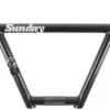 Sunday Streetsweeper 4-Piece BMX Handlebar -Surf Sales sunday streetsweeper 4 piece bmx handlebar 7