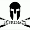 Supremacy Logo Scooter Sticker -Surf Sales supremacy logo scooter sticker