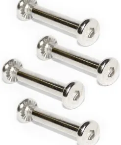 Tempish 6mm Wheel Axles 4-Pack -Surf Sales tempish 6mm wheel axles 4 pack 4t 5