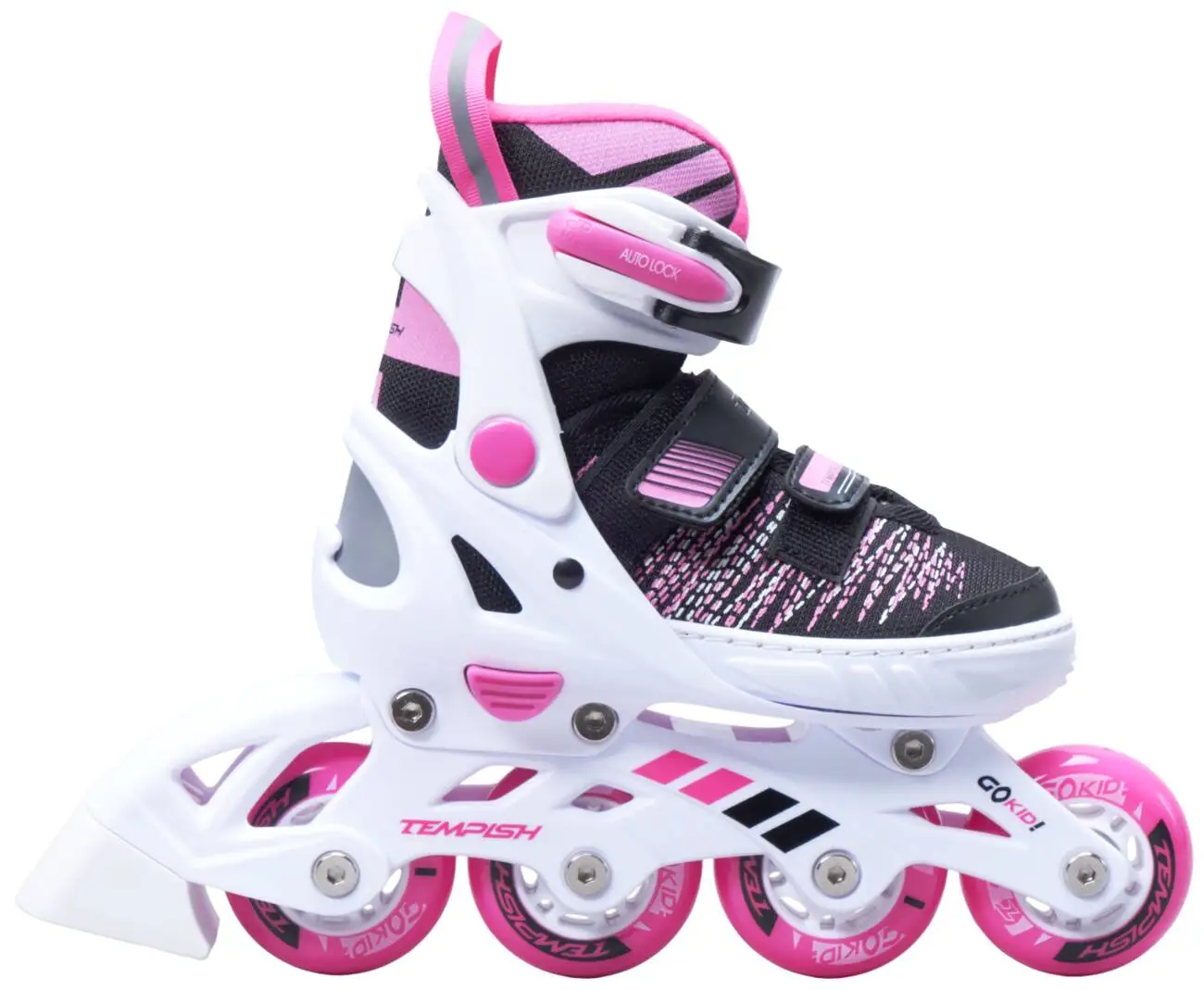 Tempish Gokid Adjustable Girls Inline Skates 4 Tempish Gokid Adjustable Girls Inline Skates - Image 2