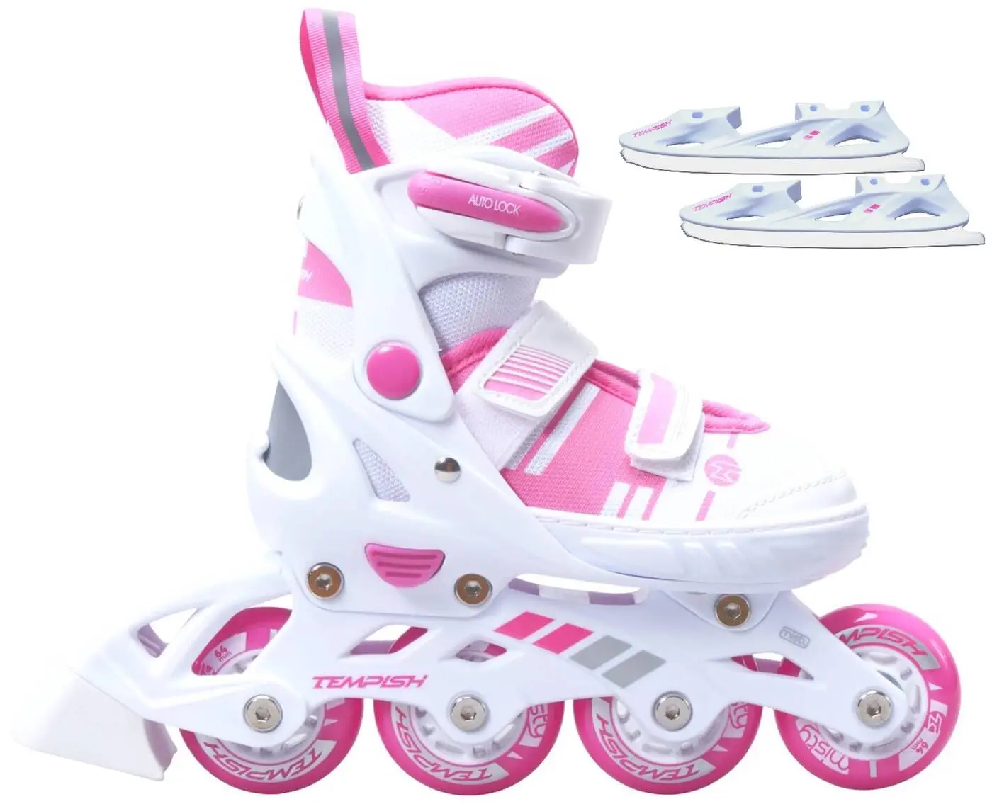 Tempish Misty Duo Adjustable Girls Inline Skates 4 Tempish Misty Duo Adjustable Girls Inline Skates - Image 2