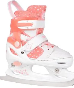 Tempish RS Ton Girl Adjustable Kids Ice Skates -Surf Sales tempish rs ton girl adjustable kids ice skates dl 2