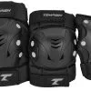 Tempish Taky Skate Pads 3-pack -Surf Sales tempish taky skate pads 3 pack lc 3