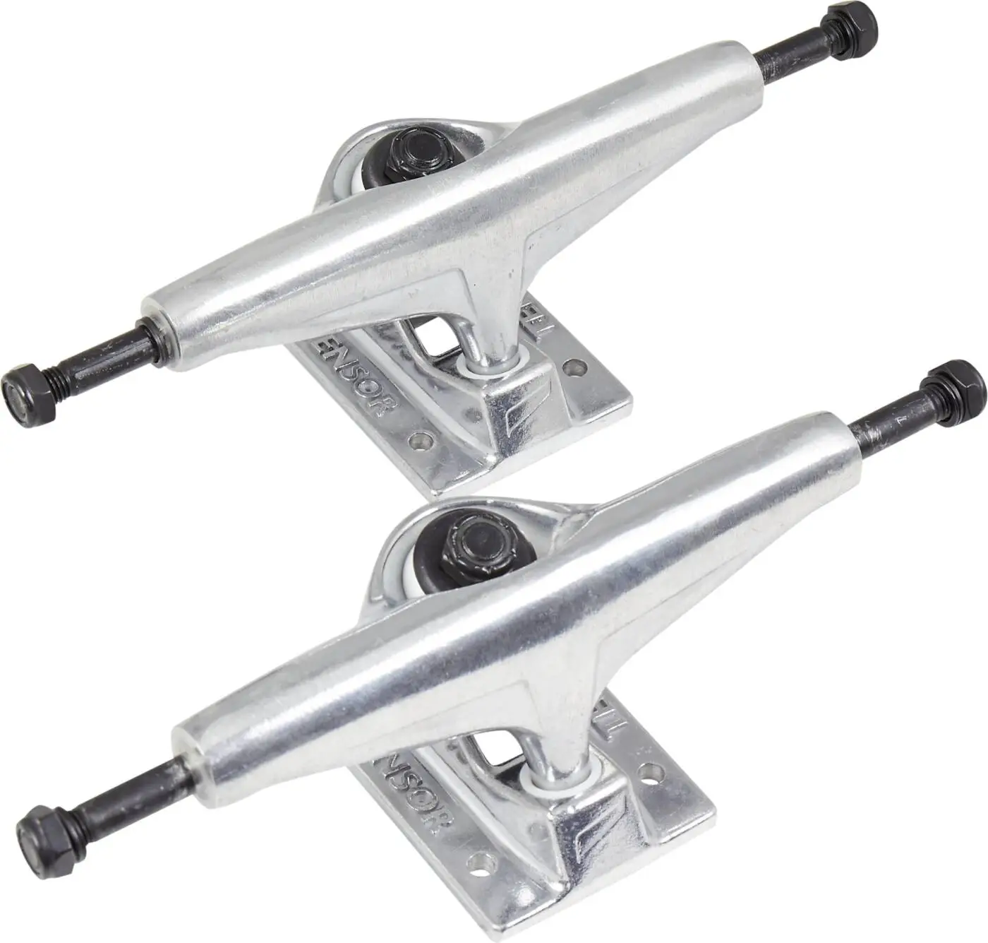 Tensor Aluminum Skateboard Trucks Set 3 Tensor Aluminum Skateboard Trucks Set