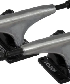 Tensor Aluminum Skateboard Trucks Set 10 Tensor Aluminum Skateboard Trucks Set -Surf Sales tensor aluminum skateboard trucks set na 1
