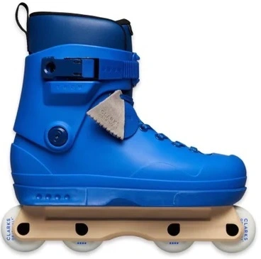 Them 909 Clarks Blue Aggressive Inline Skates 3 Them 909 Clarks Blue Aggressive Inline Skates
