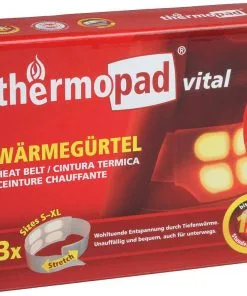 Thermopad Heat Belt 3-pack