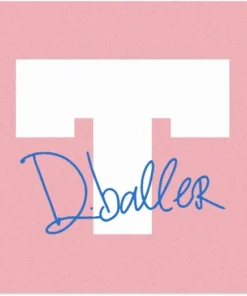 Tilt Delaney Signature Scooter Sticker