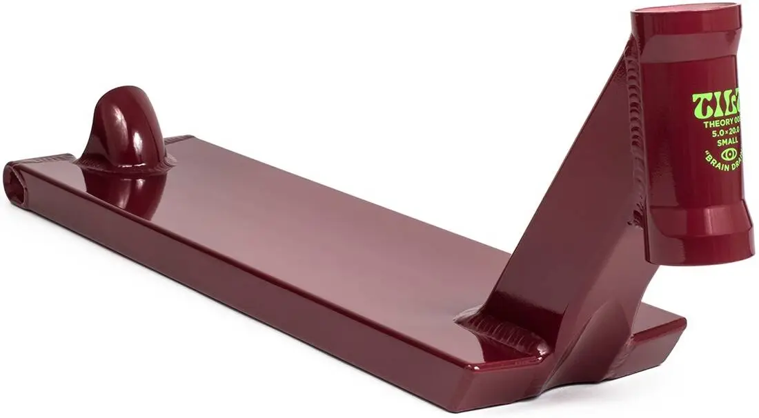 Tilt Theory 3 Brain Drain Pro Scooter Deck 3 Tilt Theory 3 Brain Drain Pro Scooter Deck