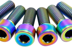 TLC Fit/S&M Titanium BMX Stem Bolts