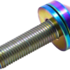 TLC Metric Titanium BMX Hub Bolt -Surf Sales tlc metric titanium bmx hub bolt g1