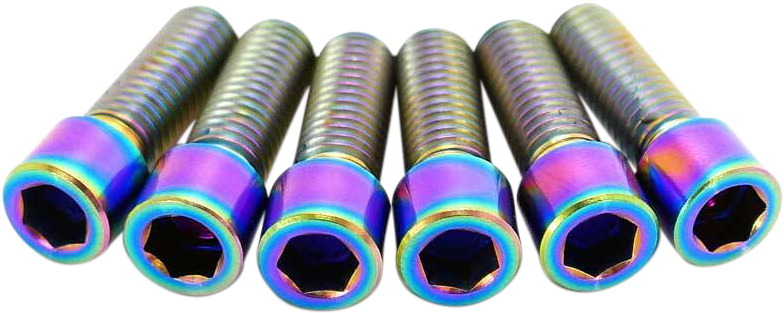 TLC Metric Titanium BMX Stem Bolts 4 TLC Metric Titanium BMX Stem Bolts - Image 2