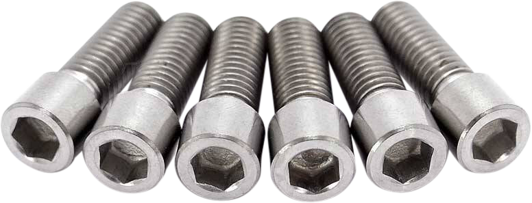 TLC Metric Titanium BMX Stem Bolts 3 TLC Metric Titanium BMX Stem Bolts