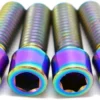 TLC Primo Titanium BMX Crank Arm Pinch Bolts -Surf Sales tlc primo titanium bmx crank arm pinch bolts 70