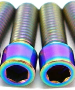 TLC Primo Titanium BMX Crank Arm Pinch Bolts