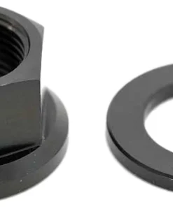 TLC Titanium BMX Axle Nut With Spacer -Surf Sales tlc titanium bmx axle nut with spacer h5
