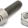 TLC Titanium BMX Seat Clamp Bolt And Nut -Surf Sales tlc titanium bmx seat clamp bolt and nut n9