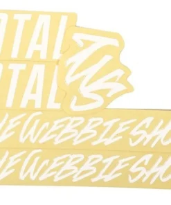 Total-BMX Frame Sticker