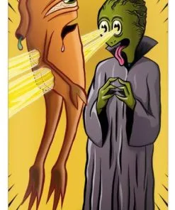 Toy Machine Alex Crusher Pro Skateboard Deck