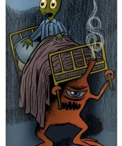 Toy Machine Billy Marks Pro Skateboard Deck