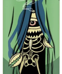 Toy Machine Daniel Lutheran Pro Skateboard Deck